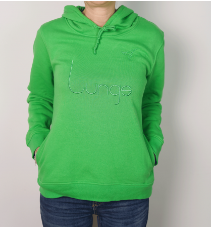 Sudaderas de chica Logo Verde