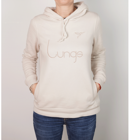 Sudaderas de chica Logo Beig