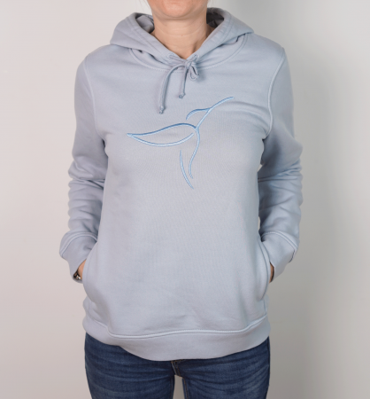 Sudaderas de chica Logo azul